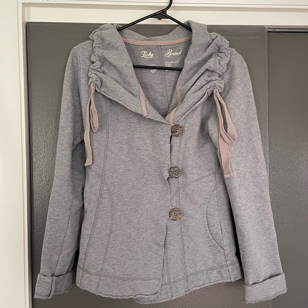 Lucky Brand tailored cotton jacket